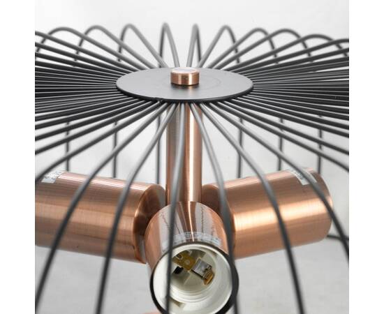 Люстра на штанге Lussole Loft Brooks LSP-8250, изображение 2