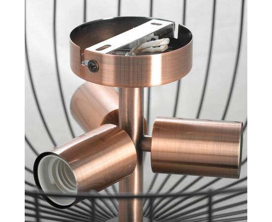 Люстра на штанге Lussole Loft Brooks LSP-8250, изображение 3