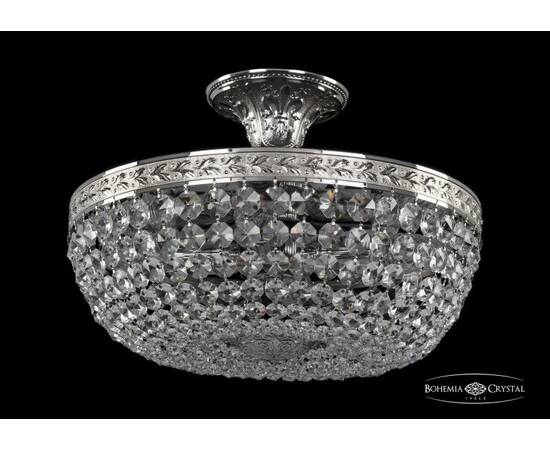 Люстра на штанге Bohemia Ivele Crystal 19111/35IV Ni
