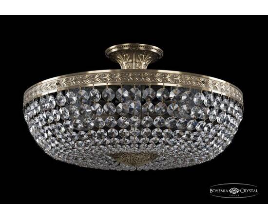 Люстра на штанге Bohemia Ivele Crystal 19111/45IV Pa