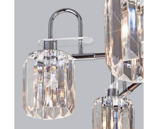 Люстра на штанге Eurosvet 70090/5 графит Smart a045141, изображение 2