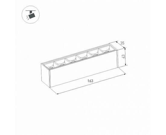 Светильник на шине Arlight 026933, изображение 2