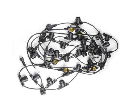 Гирлянда (UL-00006441) Uniel Belt-Light 220V UDL-K111 80/E27/20M IP65 BLACK BELT-LIGHT