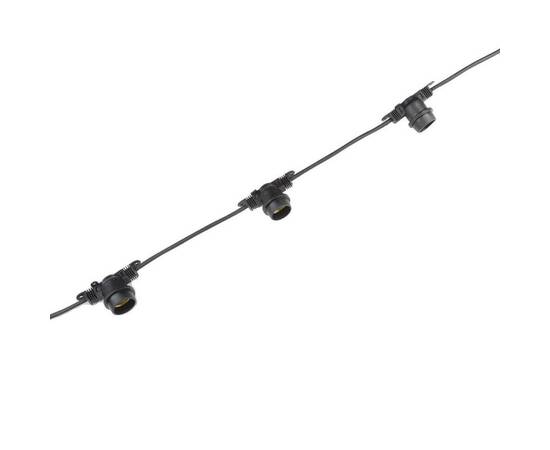 Гирлянда (UL-00006441) Uniel Belt-Light 220V UDL-K111 80/E27/20M IP65 BLACK BELT-LIGHT, изображение 4