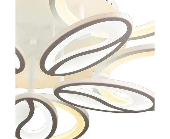 Лампа светодиодная диммируемая (UL-00004301) Uniel E27 7W 4000K матовая LED-G45 7W/4000K/E27/FR/DIM, изображение 3