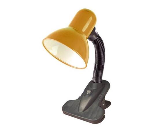 Настольная лампа (09404) Uniel TLI-222 Deep Orange E27