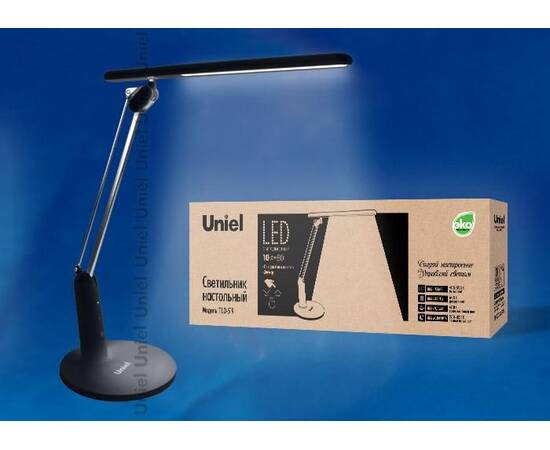 Настольная лампа (09415) Uniel TLI-224 Sea E27, изображение 2