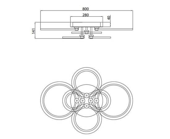 Лампа светодиодная (UL-00005038) Uniel E27 18W 6500K матовая LED-A60 18W/6500K/E27/FR PLP01WH, изображение 2
