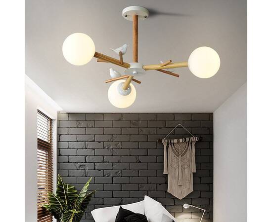 Люстра на штанге ImperiumLoft Finch 140682-26, изображение 2