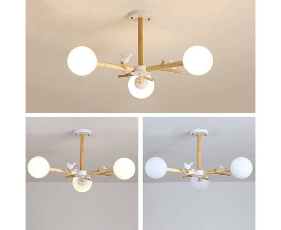 Люстра на штанге ImperiumLoft Finch 140682-26, изображение 4