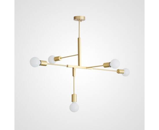 Люстра на штанге ImperiumLoft Fitments 140688-26