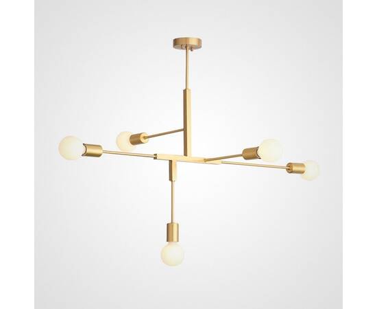 Люстра на штанге ImperiumLoft Fitments 140688-26, изображение 2