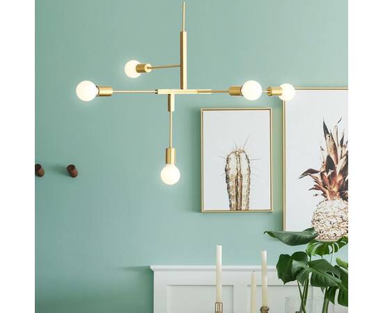 Люстра на штанге ImperiumLoft Fitments 140688-26, изображение 3