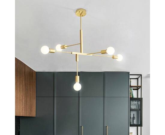 Люстра на штанге ImperiumLoft Fitments 140688-26, изображение 4