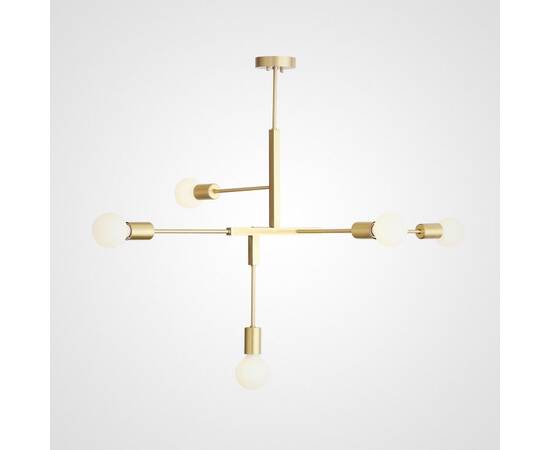 Люстра на штанге ImperiumLoft Fitments 140688-26, изображение 5