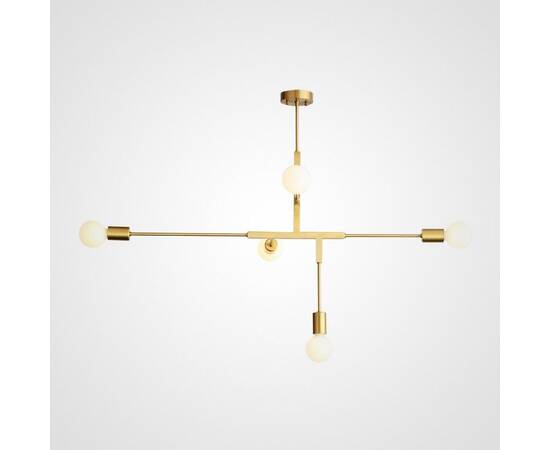 Люстра на штанге ImperiumLoft Fitments 140688-26, изображение 6