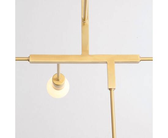 Люстра на штанге ImperiumLoft Fitments 140688-26, изображение 7