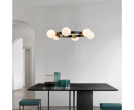 Подвесная люстра ImperiumLoft Flamb 140690-26, изображение 2