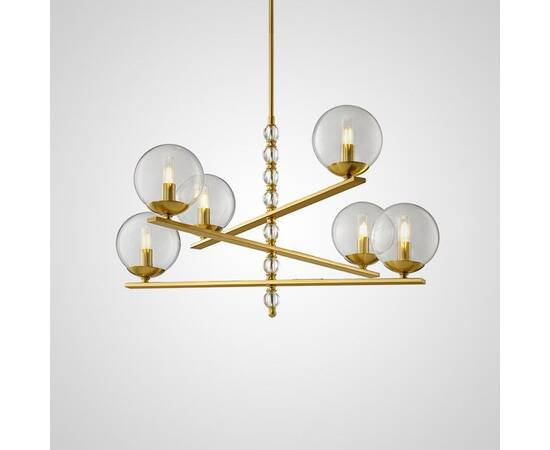 Люстра на штанге ImperiumLoft Fondo 140707-26