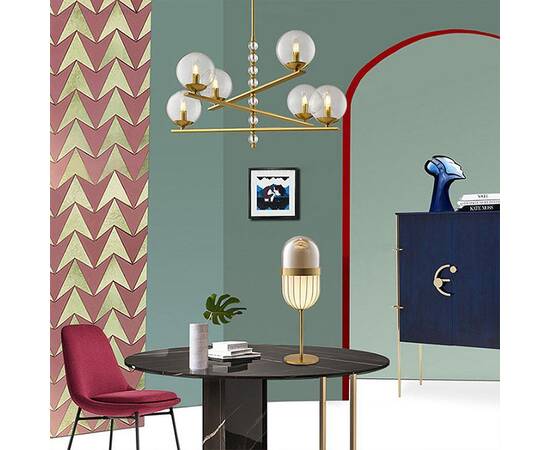 Люстра на штанге ImperiumLoft Fondo 140707-26, изображение 2