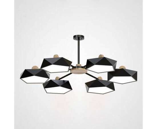 Люстра на штанге ImperiumLoft Geometric 140731-26