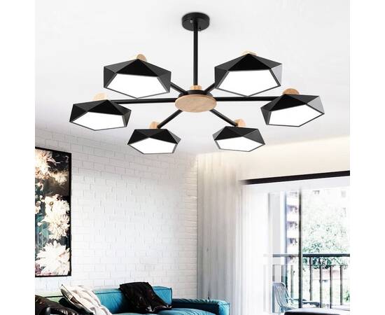 Люстра на штанге ImperiumLoft Geometric 140731-26, изображение 2