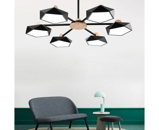 Люстра на штанге ImperiumLoft Geometric 140731-26, изображение 3