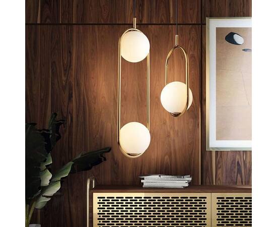 Подвесной светильник ImperiumLoft Hoop 140757-26, изображение 5