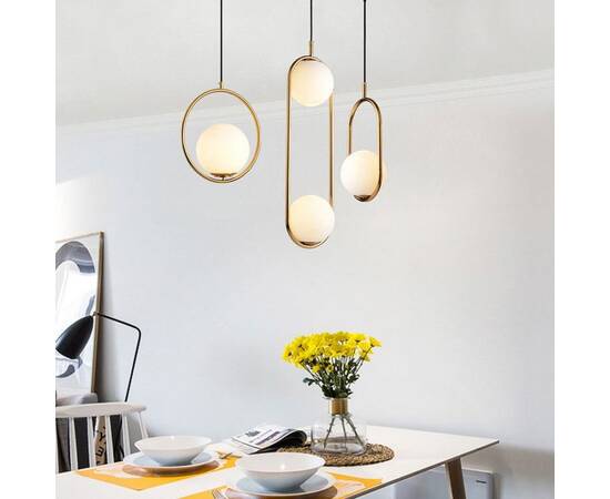 Подвесной светильник ImperiumLoft Hoop 140757-26, изображение 6