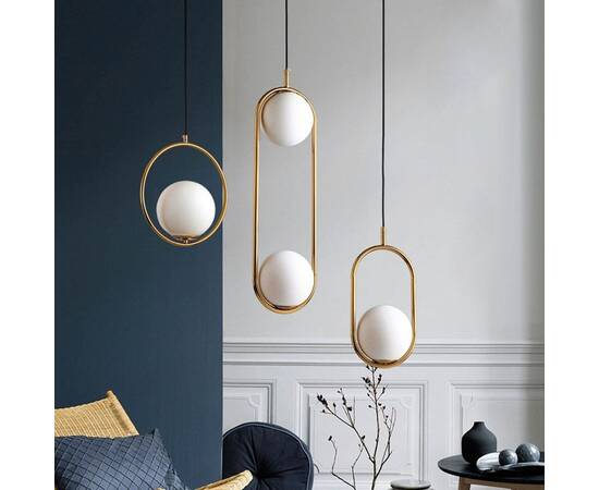 Подвесной светильник ImperiumLoft Hoop 140757-26, изображение 8