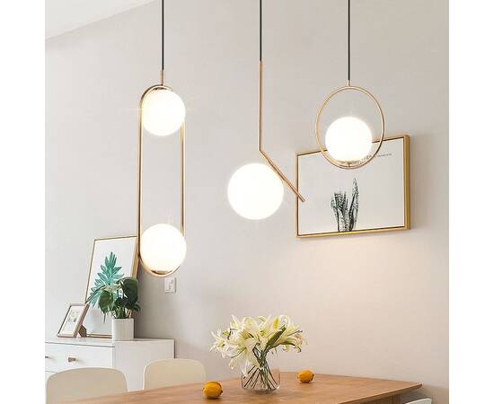 Подвесной светильник ImperiumLoft Hoop 140757-26, изображение 9