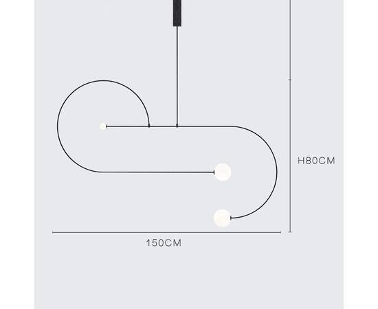 Подвесной светильник ImperiumLoft Lines 140819-26, изображение 3