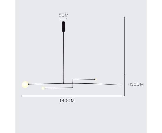 Подвесной светильник ImperiumLoft Lines 140821-26, изображение 4