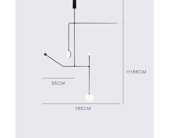 Подвесной светильник ImperiumLoft Lines 140823-26, изображение 4