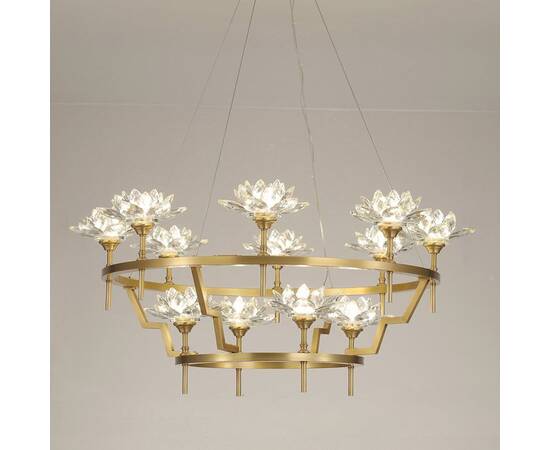 Подвесная люстра ImperiumLoft Lotos 140837-26, изображение 4