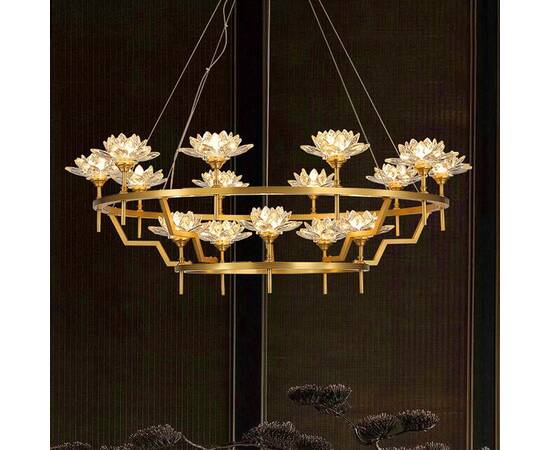 Подвесная люстра ImperiumLoft Lotos 140837-26, изображение 7