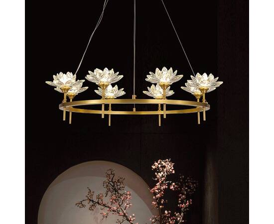 Подвесная люстра ImperiumLoft Lotos 140837-26, изображение 8