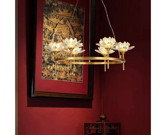 Подвесная люстра ImperiumLoft Lotos 140837-26, изображение 9