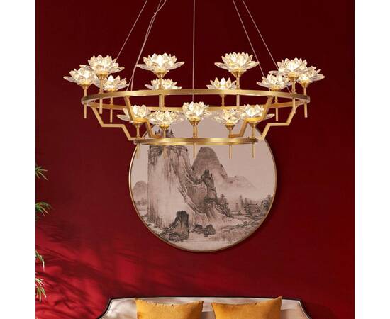 Подвесная люстра ImperiumLoft Lotos 140837-26, изображение 12