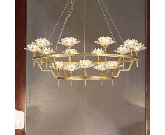 Подвесная люстра ImperiumLoft Lotos 140837-26, изображение 16