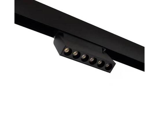 Магнитный трековый светильник ЭРА TRM20-4-11-6W4K-B Б0054816