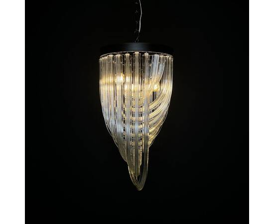 Подвесная люстра ImperiumLoft Chandelier Murano 123372-22, изображение 2
