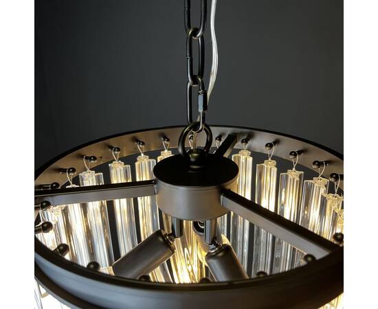 Подвесная люстра ImperiumLoft Chandelier Murano 123372-22, изображение 5