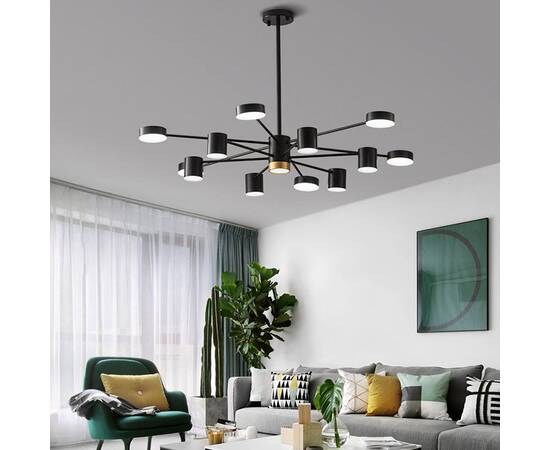 Люстра на штанге ImperiumLoft Merill 140868-26, изображение 6