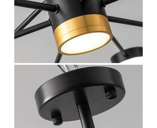 Люстра на штанге ImperiumLoft Merill 140868-26, изображение 10