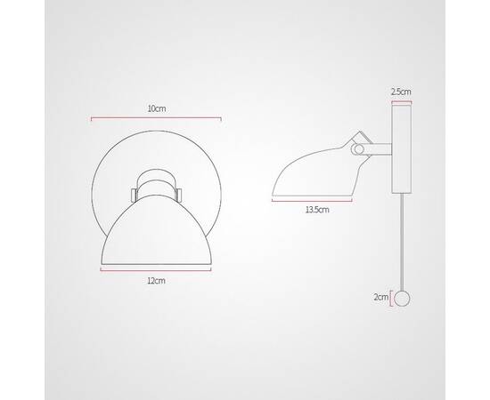 Бра ImperiumLoft Onder 140910-26, изображение 7
