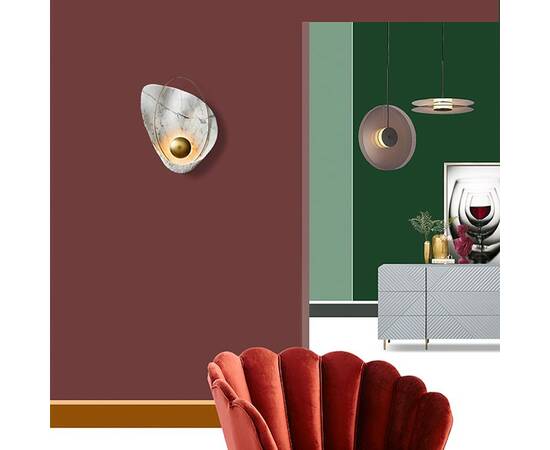 Настенный светильник ImperiumLoft Clam 133214-22, изображение 5