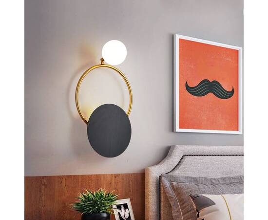 Настенный светильник ImperiumLoft Lex Ring 133215-22, изображение 3