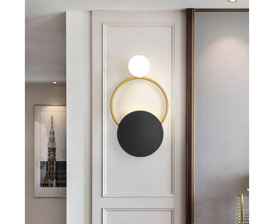 Настенный светильник ImperiumLoft Lex Ring 133215-22, изображение 5