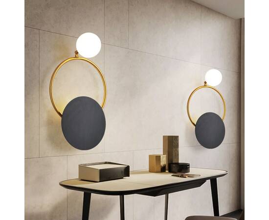 Настенный светильник ImperiumLoft Lex Ring 133215-22, изображение 7